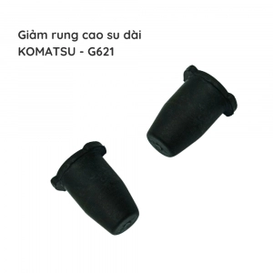 Giảm rung cao su dài cưa xích KOMATSU - G621