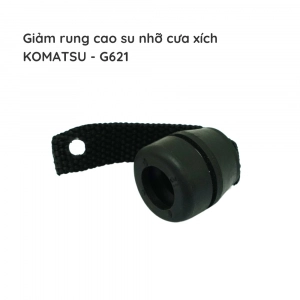 Giảm rung cao su nhỡ cưa xích KOMATSU - G621