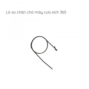 Lò xo chân chó cưa xích - 365