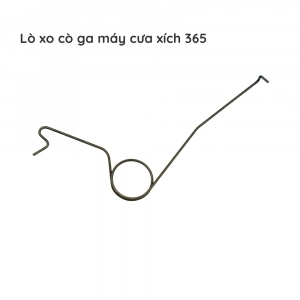 Lò xo cò ga cưa xích - 365