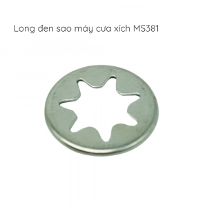 Long đen sao cưa xích - MS381