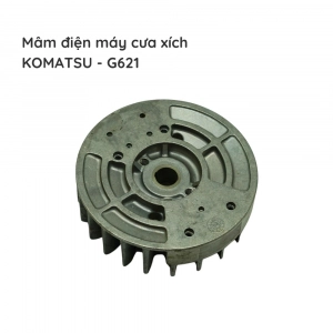 Mâm điện cưa xích KOMATSU - G621
