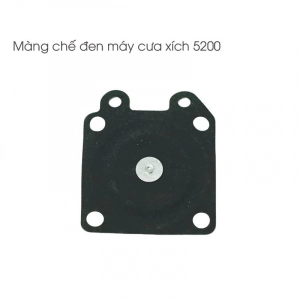 Màng chế dưới mầu đen, cưa xích - 5200