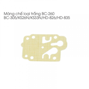 Màng chế mầu trắng, cắt cỏ - 260 - BC260PL - BC305PL - KS26N - KS33N - HD826 - HD835