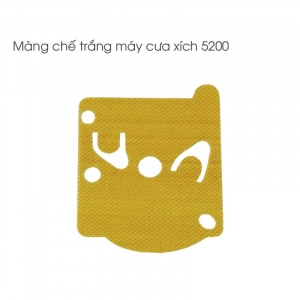 Màng chế trên mầu trắng, cưa xích - 5200 - 666 - 5900 - 688