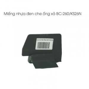 Miếng nhựa đen che ống xả cắt cỏ  - 260 - BC260PL - KS26N