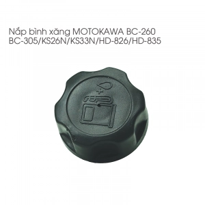 Nắp bình xăng cắt cỏ MOTOKAWA - 330 - BC305PL - KS33N - HD835