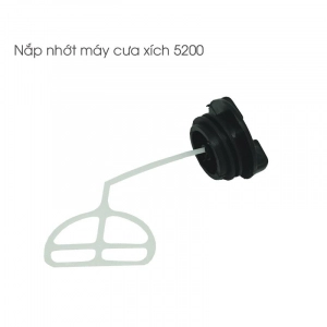 Nắp nhớt cưa xích - 5200 - 666 - 5900 - 688
