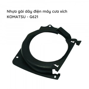 Nhựa gài dây điện cưa xích KOMATSU - G621