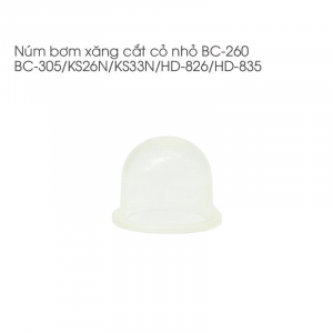 Núm bơm xăng cắt cỏ nhỏ - 260 - BC260PL - BC305PL - KS26N - KS33N - HD826 - HD835
