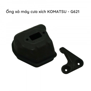 Ống xả cưa xích KOMATSU - G621