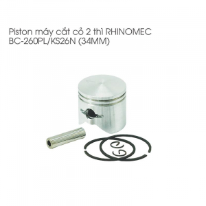Piston cắt cỏ RHINOMEC - BC260PL - KS26N (34mm)
