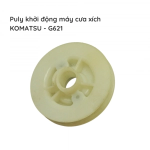Puly giật cưa xích KOMATSU - G621