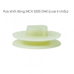 Puly giật loại 4 chấu, cưa xích ZAKI - 5200