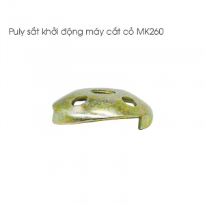 Puly sắt (ổ chó 3 chấu) cắt cỏ - 260