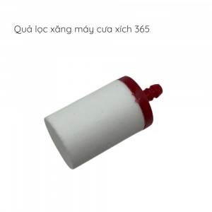 Quả lọc xăng loại giống zin, cưa xích - 365