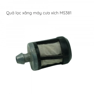 Quả lọc xăng cưa xích - MS381