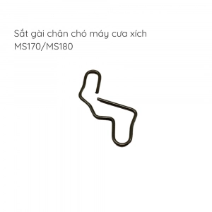 Sắt gài chân chó cưa xích - MS170 - MS180