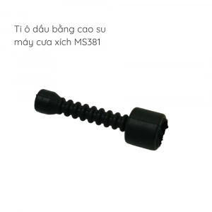 Ti ô dầu bằng cao su cưa xích - MS381
