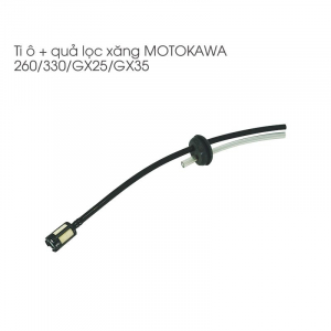 Ti ô quả lọc xăng cắt cỏ MOTOKAWA - 260 - 330 - GX25 - GX35