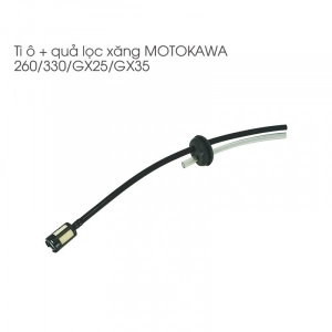 Ti ô + quả lọc xăng cắt cỏ MOTOKAWA - 260 - 330 - GX25 - GX35
