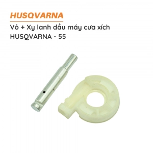 Vỏ + Xy lanh dầu cưa xích HUSQVARNA - 55