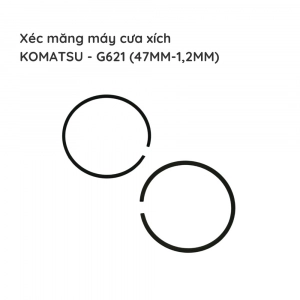 Xéc măng cưa xích KOMATSU - G621 (47MM-1,2MM)