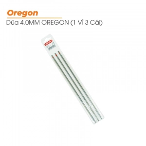 Dũa 4.0MM OREGON - 5/32X8" 70504T - (1 vỉ 3 Cái)