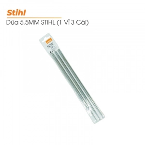 Dũa 5.5MM STIHL - 5605-773-5503 (1 vỉ 3 Cái)