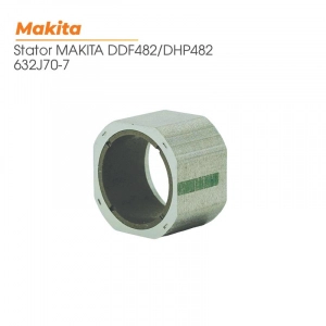 Stator MAKITA - DDF482 - DHP482 - 632J70-7