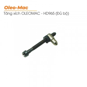 Tăng xích cưa xích OLEOMAC - HD965 (Đủ bộ)