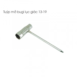 Tuýp mở bugi lục giác 13-19