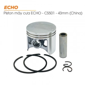 Piston cưa xích ECHO - CS501SX - (44x1.2) - China