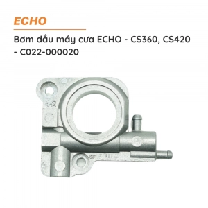 Bơm dầu cưa xích ECHO - CS360TSE - CS420ES - C022-000020