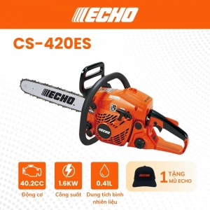 Máy cưa xích ECHO - CS420ES - 40.2cc - (LX 15" 325, 32M)