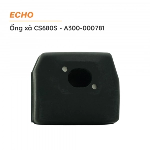 Ống xả cưa xích ECHO - CS680S - A300-000781
