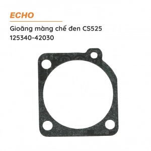 Gioăng màng chế đen cưa xích ECHO - CS525 - 125340-42030