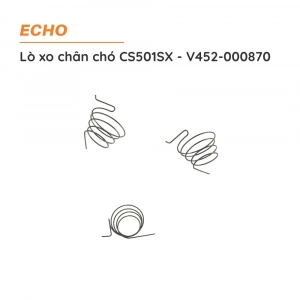 Lò xo chân chó cưa xích ECHO - CS501SX - V452-000870