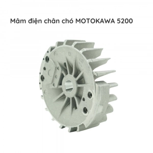 Mâm điện loại chân chó sắt cưa xích MOTOKAWA - 5200 - 666 - 5900 - 688