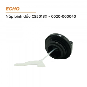 Nắp bình dầu cưa xích ECHO - CS501SX - C020-000040