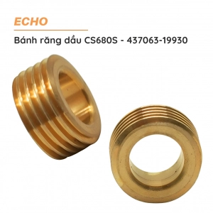 Bánh răng dầu cưa xích ECHO - CS680S - 437063-19930