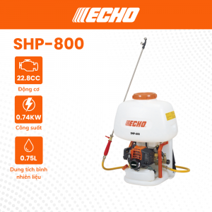 Máy phun thuốc sâu 2 thì ECHO SHP800