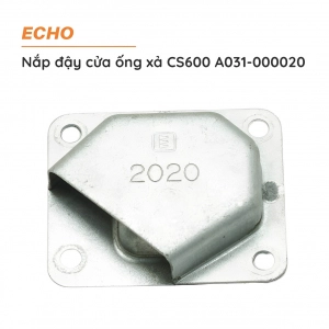 Nắp đậy cửa ống xả cưa xích ECHO - CS600S - A031-000020