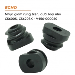 Nhựa giảm rung trên, dưới loại nhỏ cưa xích ECHO - CS600S - CS620SX - V456-000080