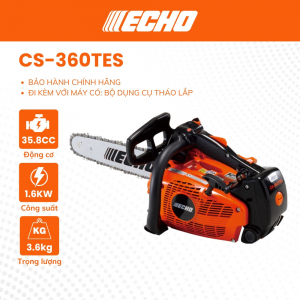 Máy cưa xích ECHO - CS360TES - 35.8cc - (LX 14