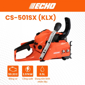 Máy cưa xích ECHO - CS501SX - 50.2cc - (Chưa có LX)