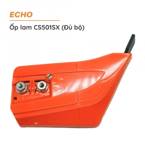 Ốp lam cưa xích ECHO - CS501SX - P100-005710 (Đủ bộ)