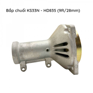 Bộ ly hợp (Bắp chuối) cắt cỏ - 330 - KS33N - HD835 (9R/28mm)