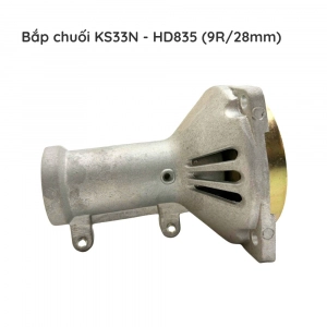 Bộ ly hợp (Bắp chuối) cắt cỏ - 330 - KS33N - HD835 (9R/28mm)