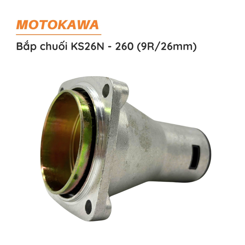 Bắp chuối căt cỏ MOTOKAWA - KS26N - 260 (9R/26mm)